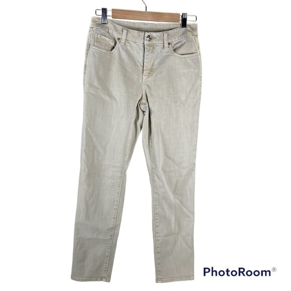 Chico's Pants - Chico’s The So Slimming Girlfriend Ankle Pants, Juniors Size 00